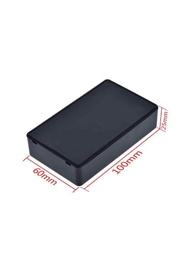 Plastik Elektronik Proje Kutusu 100 x 60 x 25mm Devre Prototip