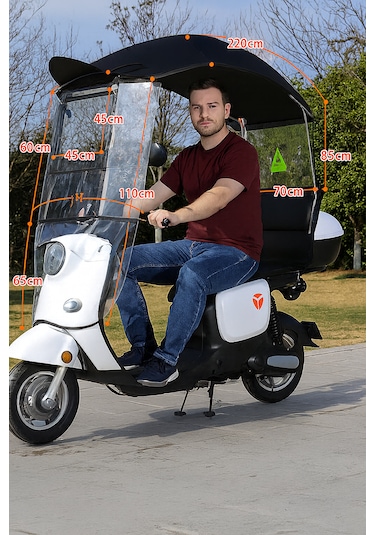 Robo Motorsiklet Tentesi Siyah Tüm Motorsikletlerle Uyumludur