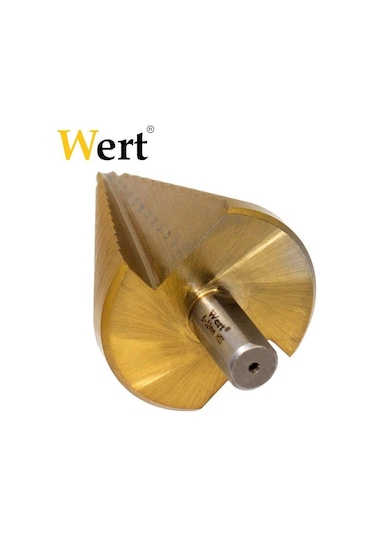 Wert 3505 Kademeli Sac Delgisi 6-52 MM N11.12