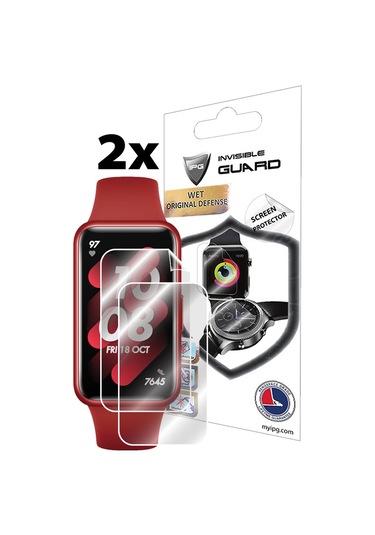 Huawei Band 7 Akıllı Saat ile uyumlu IPG Ekran Koruyucu (2 Adet)