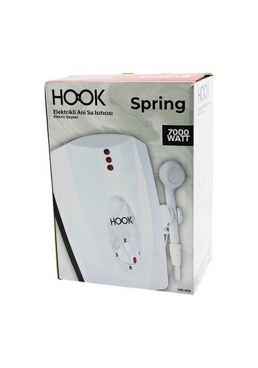 Su Isıtıcı Elektrikli Şofben 3 Kademeli - Yanmaz İç Kablo Takım 7