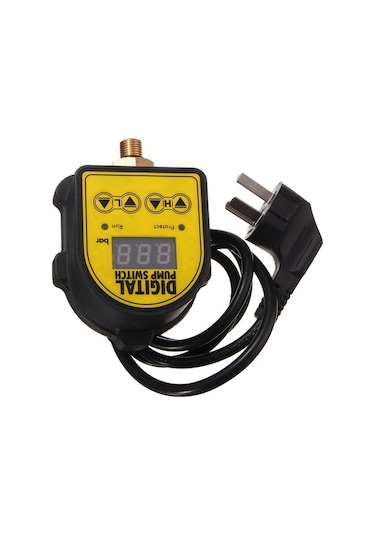 Pazly Otomatik Dijital Su Pompası Hidrolik Basınç Kontrol Anahtarı 10bar Akıllı Açma/kapama Diğer