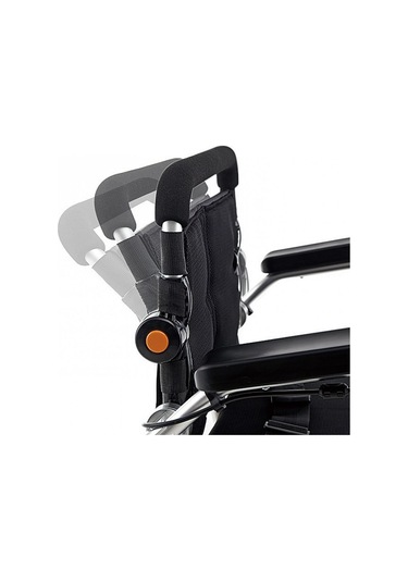Poylin P207 Ultra Hafif Katlanabilir Akülü Tekerlekli Sandalye