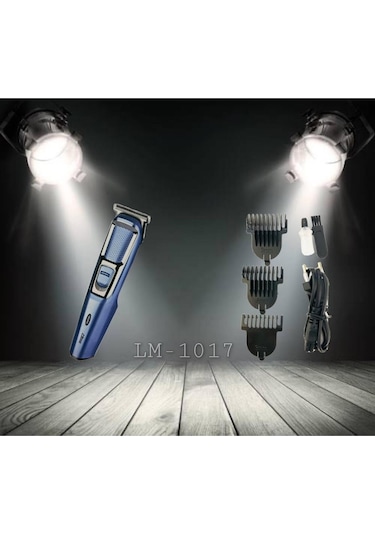 Jasper LM1017 Şarjlı Saç Sakal Ense Çizme Tıraş Makinesi