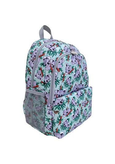 Superbag Kız Erkek Çocuk Ilkokul Çantası Koala Desenli Sırt Çantası Beslenmelik Ve Kalemlik 3'lü Set