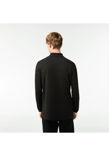 Lacoste Erkek Sweatshırt Dh0784-00-031 Siyah
