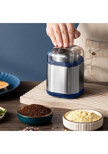 Createtech Suntek Elektrikli Paslanmaz Çelik Baharat Ve Kahve Öğütücü