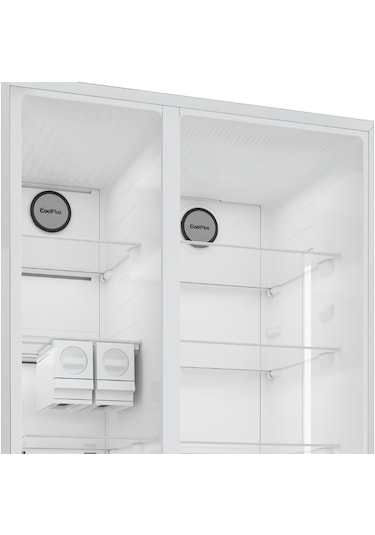 Grundig GSND 6384 S 580 L Gardırop Tipi Buzdolabı