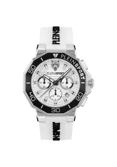Plein Sport Psaga0225 Erkek Metalik Gri