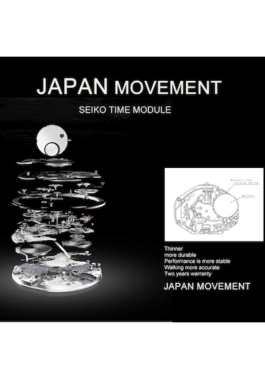 Xindoker Erkekler İçin İnce Kasa 3atm Su Geçirmez Kuru Piyasa Fırsatı Kauçuk Kayış Kol Saati - Japon Kuars Hareketli Cb01-y4 Siyah