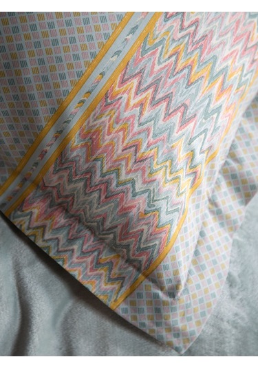 Bedline Smoothie Nevresim Takımı Çift Kişilik Hilly Green