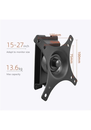 Kol Monitörü, Tek Monitör Duvar Montajı Çoğu 15 - 27 'lcd Monitör, Ayarlanabilir Çeliği