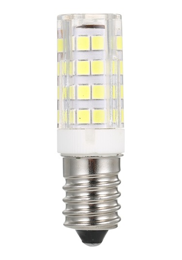 Geeksen E14 Vitesli Led Ampul 5w 6000k Beyaz Işık 360 Aydınlatma 51 Led Mikrodalga Fırın Buzdolabı Çamaşır Makinesi Uyumlu Enerji Tasarruflu