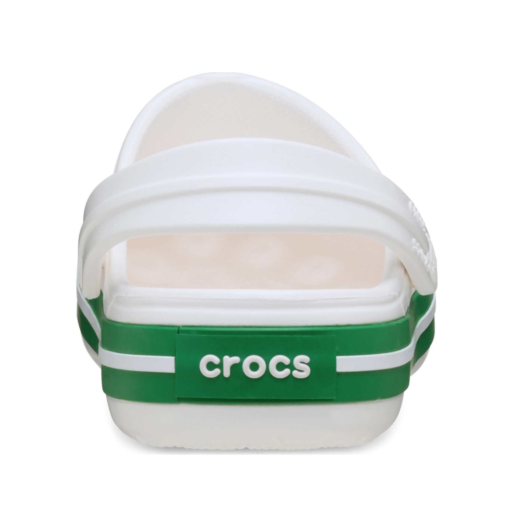 Crocs Crocband Clog K Çocuk Sabo Terlik Beyaz Gri Beyaz Gri