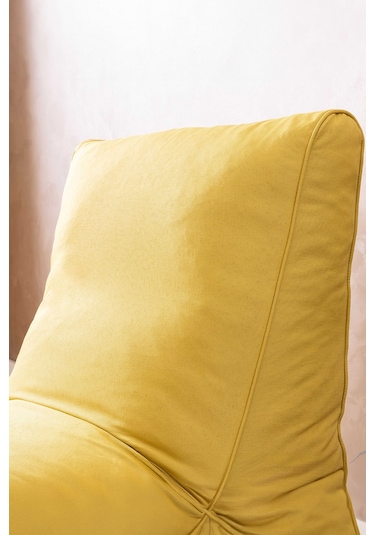 Good Night Yıkanabilir Mocca Dinlenme & Aktivite Tv Koltuğu Sarı