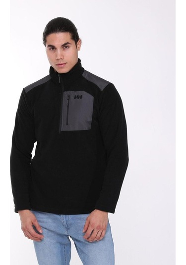 Helly Hansen Block Halfzıp Erkek Polar Hh..12008 Hha.990 Siyah