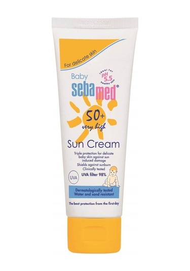 Sebamed Baby Spf 50 Güneş Kremi 75 Ml