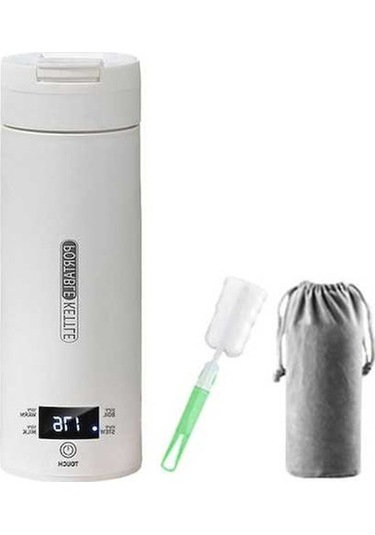 Ebitda 300w 500ml Elektrikli Isıtma Su Bardağı, Akıllı Sıcaklık Kontrol Kazanı, Sus304 Eu Fişi Çok Renkli