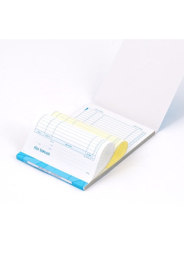 Uysal A5 Otokopili 2/50 Sipariş Fişi 10 Lu Paket