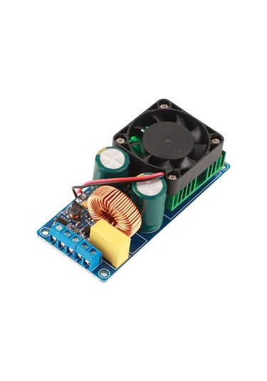 Moveevo Irs2092s Tek Kanal 500w D Sınıf Hıfı Güç Amfi Kartı, 4-8ω Hoparlör Desteği, Kısa Devre Ve Aşırı Sıcaklık Korumalı