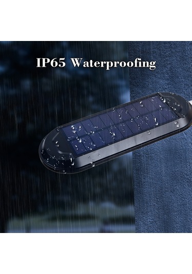 Shineyee Ds018 Siyah Güneş Enerjili Led Duvar Lambası - Ip65 Su Geçirmez, Işık Kontrollü, Bahçe/çevre Aydınlatması, 600lm, 8-10 Saat Süre Siyah