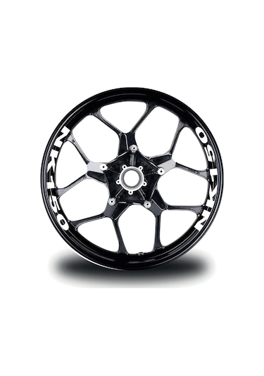 Cfmoto 150nk Jant Sticker Etiket Modeli Beyaz Renk