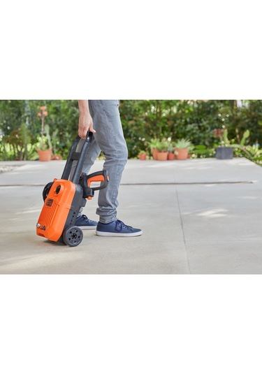 Black&decker BEPW1650-QS 1650 W 120 Bar Basınçlı Dikey Yıkama Makinesi