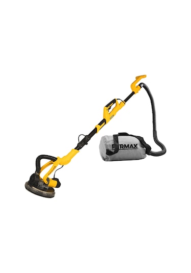 Rtrmax RTM3793 Alçıpan Duvar Zımpara Makinası 710 W 225 mm