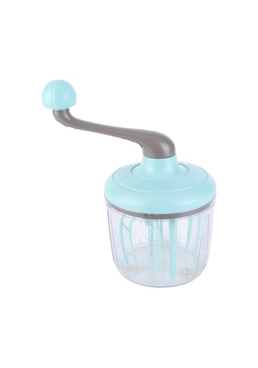 Youmex Ev Mutfak El Cranklı Krema Çırpıcı - 4 Eksenli Çırpma Çubukları, Dökme Dirençli Taban, Kesilebilir Koltuk - 1100ml Kapasite, Hamur, Krem, Akçaağaç İçin Uygun Diğer