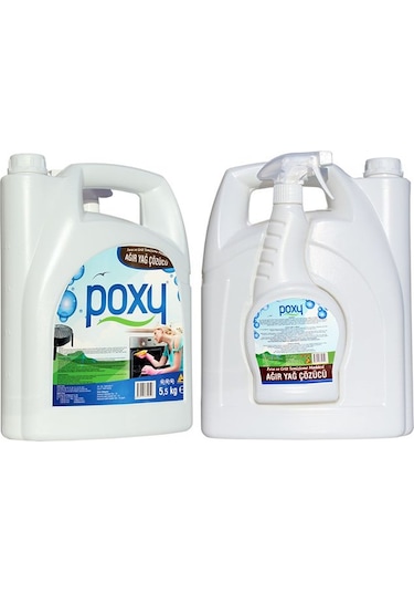 Poxy Ağır Yağ Çözücü 5500 G + 500 G