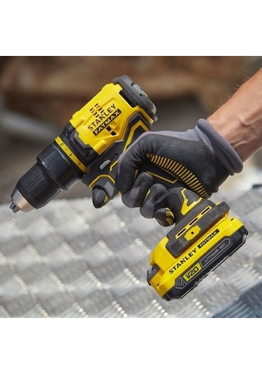 Stanley SBD710C2K 20 V 1.5 Ah Akülü Vidalama Darbesiz