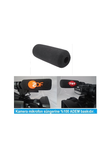 Sony Mc1500 Kamera Logo Baskısı