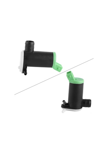 Konesam Peugeot 106/206/306/406/806 İçin Cam Yıkama Motoru - 2 Pinli, Dayanıklı Malzeme, Kolay Kurulum, Yüksek Performanslı Su Spreyi