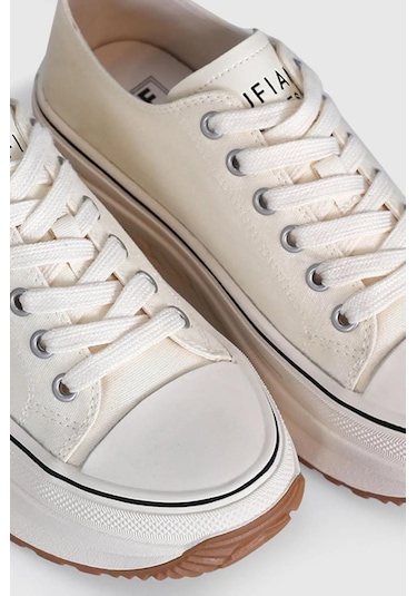 Lufian Lufıan Shay Beyaz Kadın Sneaker 001