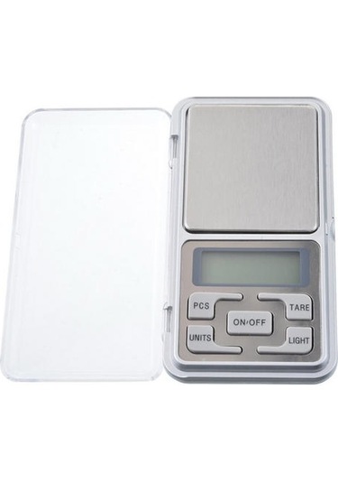 Yeni Elektronik Digitalgocket Ölçeği 0.01g Mini Takı Tartım Ölçeği Arka Işıklar Mutfak 500g Altın