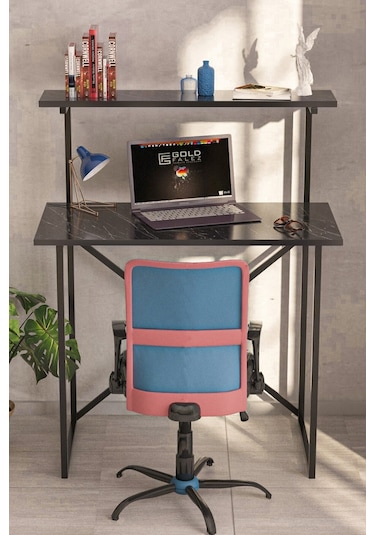 Çalışma Masası Raf Kitaplık Çok Amaçlı Ofis Masa Bendir