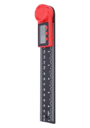 Youmex Dijital Açı Ve Uzunluk Ölçer 360 - Abs Gövde, Keskin Okuma, Kolay Kilitleme, Ev-diy, Ahşapçılık, Dekorasyon Araçları