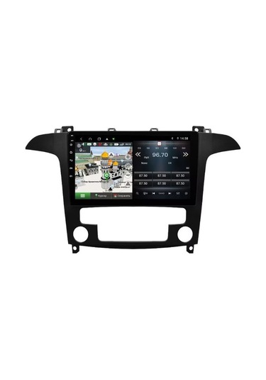 Ford S-max (2008-2011) Android 2 Gb + 32 Gb Rom Carplay Multimedya JAPON SERİ