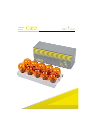 Ganz Otomotiv Lambası Py21w, 24v 21w, 10 Adet 121013977