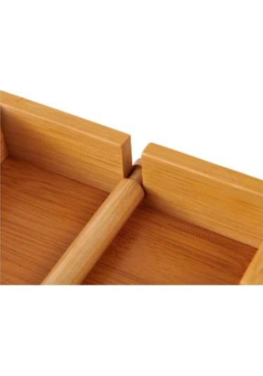 Mien Men735 Bambu Kare Peçetelik 18x18 Cm