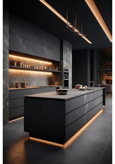 Diyez Mutfak Tezgah Altı Led Lineer Aydınlatma 50cm Gün Işığı