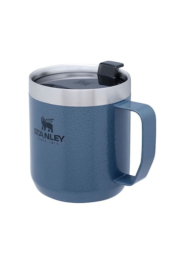 Stanley Klasik Paslanmaz Çelik Termos Bardak 0.35 LT Koyu Mavi