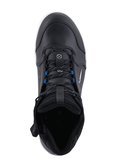 Alpinestars Chrome Drystar Korumalı Motosiklet Botu Siyah Beyaz Mavi