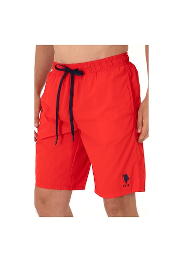 U.s. Polo Assn. Erkek Kırmızı Deniz Şortu 50300031-vr030 Kırmızı U.s. Polo Assn. Erkek Kırmızı Deniz Şortu 50300031-vr030 Kırmızı
