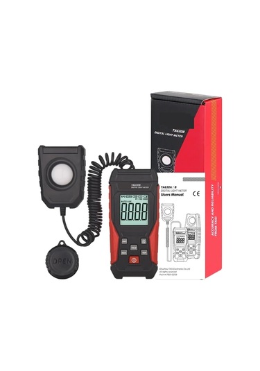 Uvb Metre, Aydınlatma Mühendisliği Dijital Lüksometre Profesyonel El Taşıyıcı Işık Yüksek Doğruluk Lüks Lüks Lüks Illuminometre Ta630b