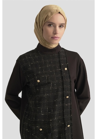 Armine Trend Tunik 25kt415 Siyah Siyah