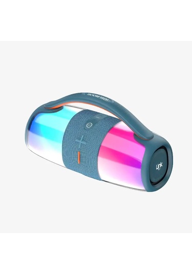 R128 Premium Rgb Işıklı Taşınabilir Bluetooth Hoparlör
