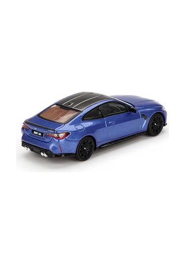 Mini Gt 845 1/64 Bmw M4 Competition G82 Portimao Blue - Blister Paket