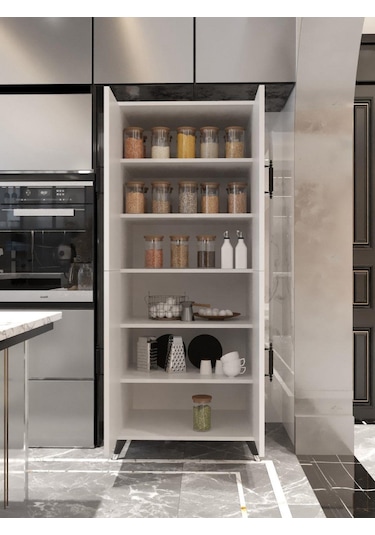 Esmopa Mobilya Fırın Kiler Oyuncak Çok Amaçlı Dolap