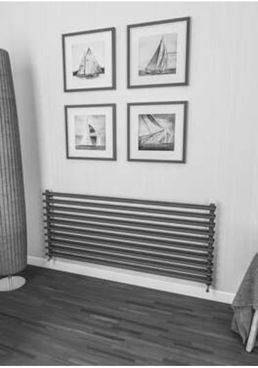 Warma Focha Yatay Çelik Radyatör 1200x600 Beyaz Ral 9016 Gloss 80